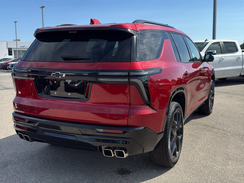 2024 Chevrolet Traverse RS w/2RS