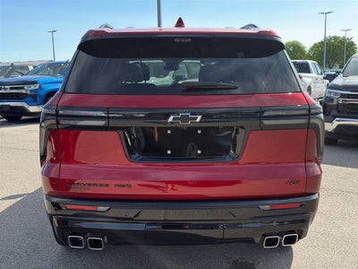 2024 Chevrolet Traverse RS w/2RS