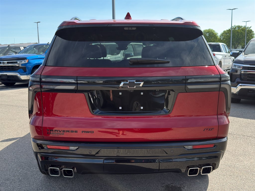 2024 Chevrolet Traverse RS w/2RS
