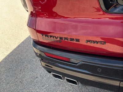 2024 Chevrolet Traverse RS w/2RS