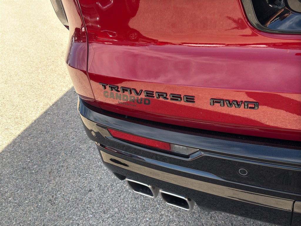 2024 Chevrolet Traverse RS w/2RS
