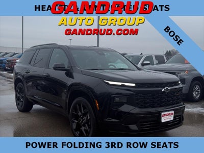 2024 Chevrolet Traverse RS w/2RS