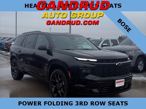 2024 Chevrolet Traverse RS w/2RS