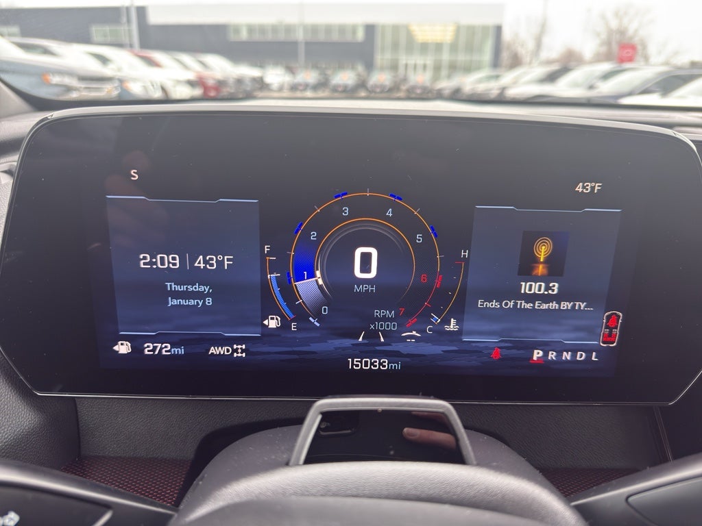 2024 Chevrolet Traverse RS w/2RS