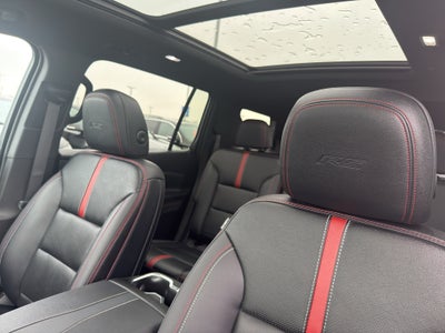 2024 Chevrolet Traverse RS w/2RS