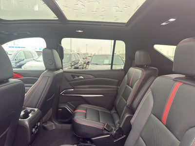 2024 Chevrolet Traverse RS w/2RS