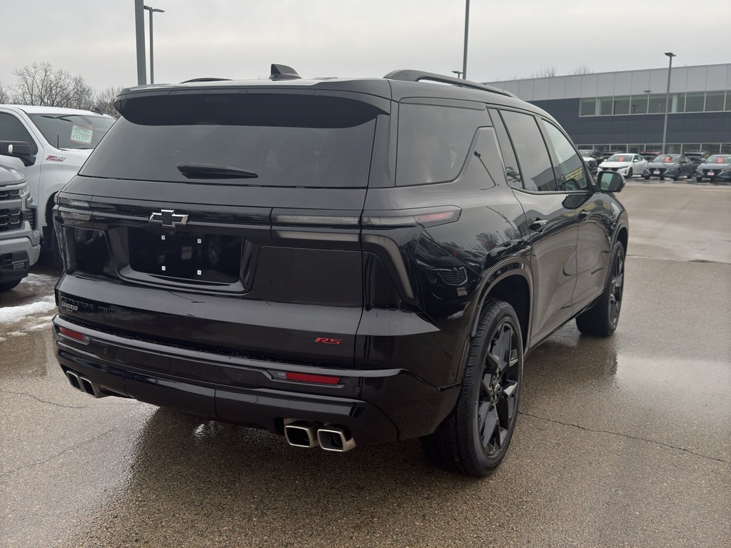 2024 Chevrolet Traverse RS w/2RS