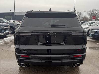 2024 Chevrolet Traverse RS w/2RS