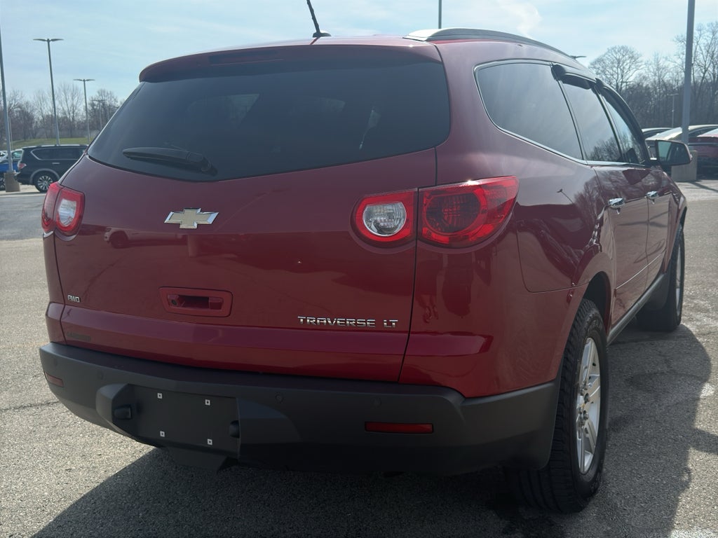 2012 Chevrolet Traverse AWD LT w/1LT
