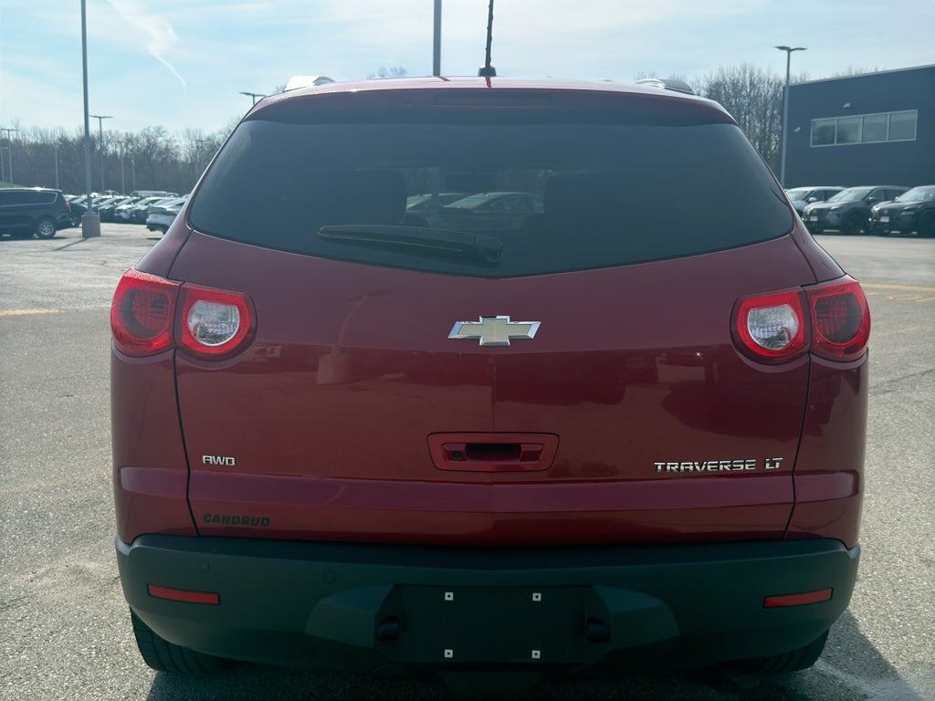 2012 Chevrolet Traverse AWD LT w/1LT