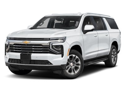 2026 Chevrolet Suburban 4WD LT