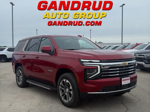 2025 Chevrolet Tahoe 4WD LT
