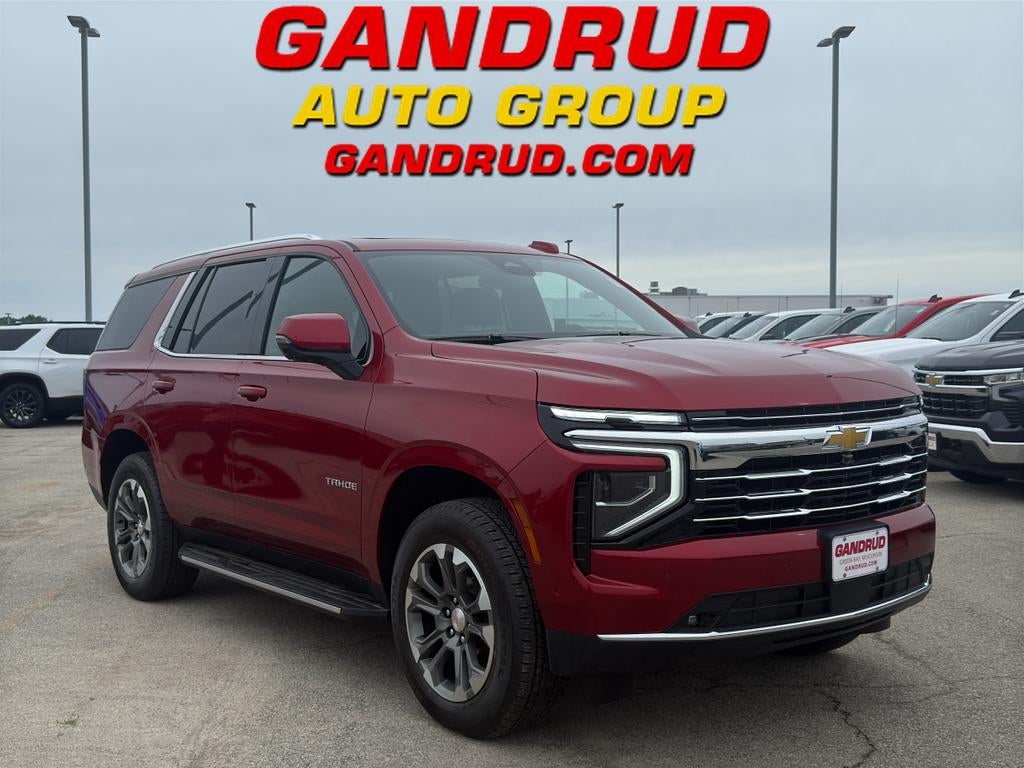 2025 Chevrolet Tahoe 4WD LT