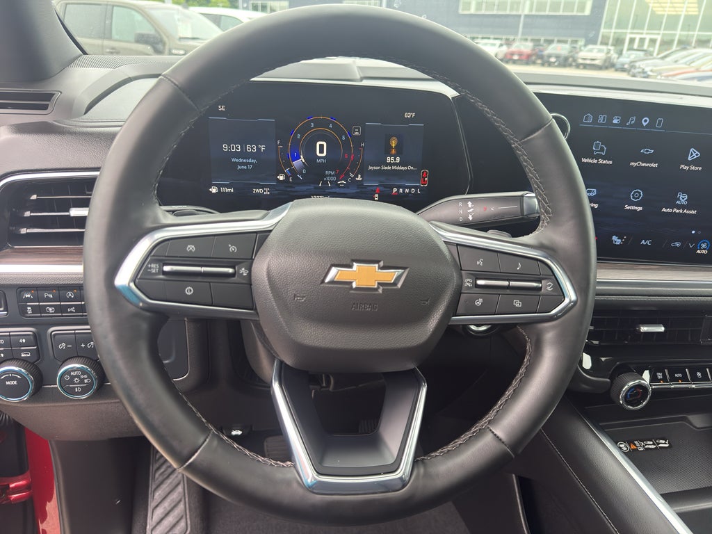 2025 Chevrolet Tahoe 4WD LT
