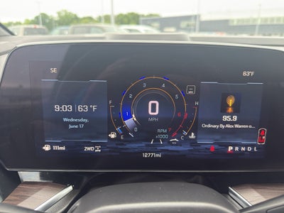 2025 Chevrolet Tahoe 4WD LT