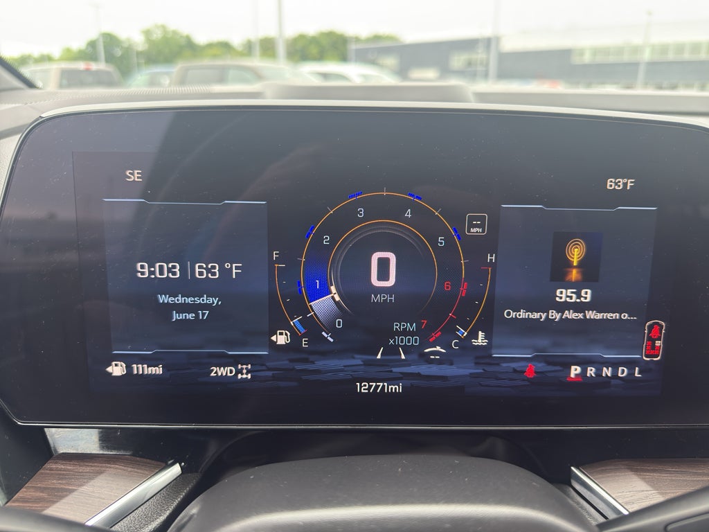 2025 Chevrolet Tahoe 4WD LT