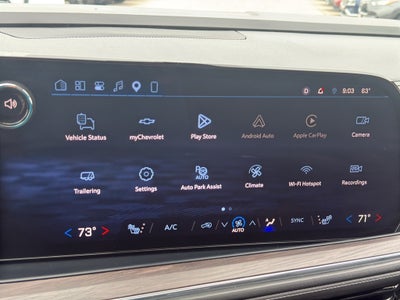 2025 Chevrolet Tahoe 4WD LT
