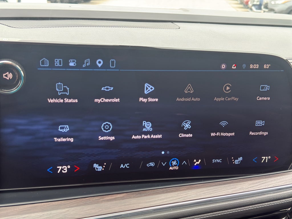 2025 Chevrolet Tahoe 4WD LT