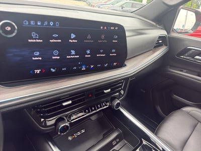 2025 Chevrolet Tahoe 4WD LT