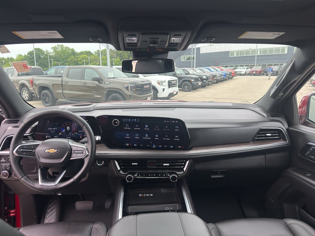 2025 Chevrolet Tahoe 4WD LT