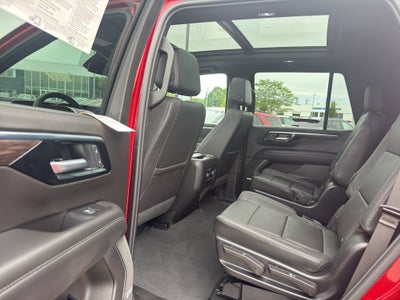 2025 Chevrolet Tahoe 4WD LT