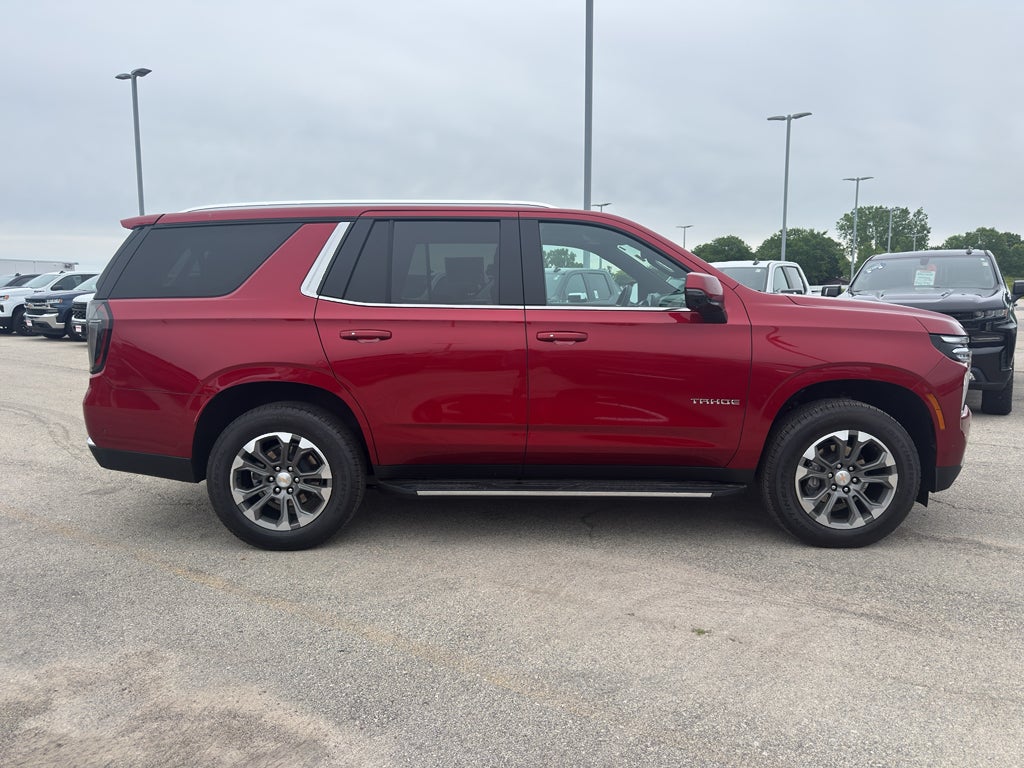 2025 Chevrolet Tahoe 4WD LT