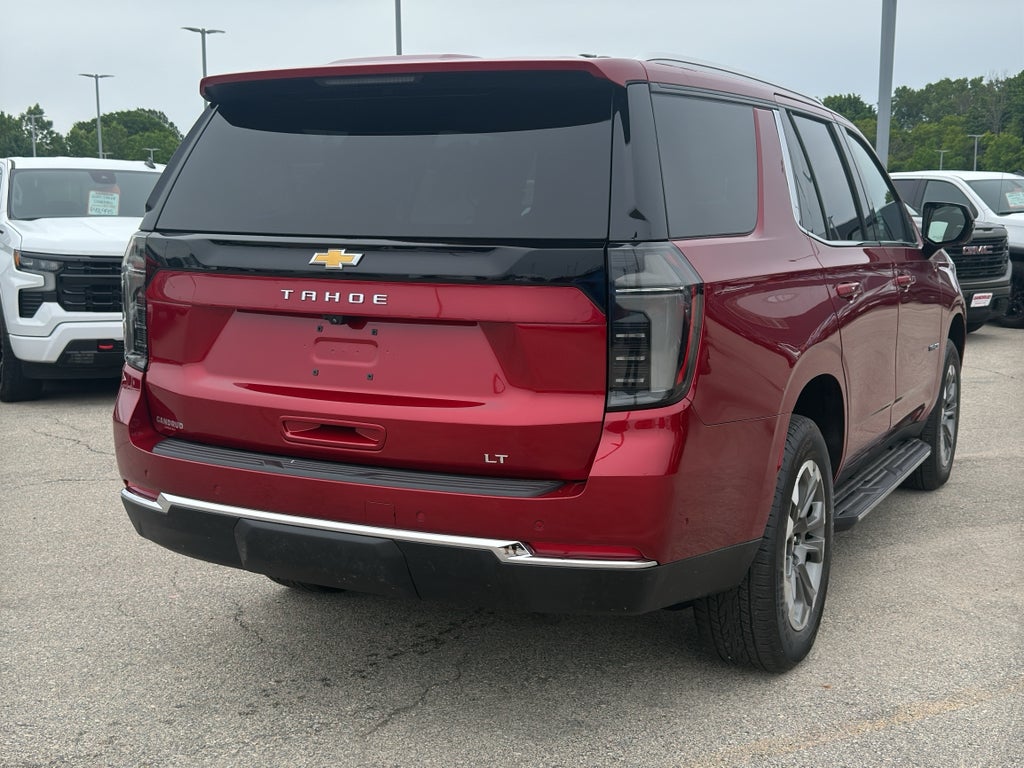 2025 Chevrolet Tahoe 4WD LT