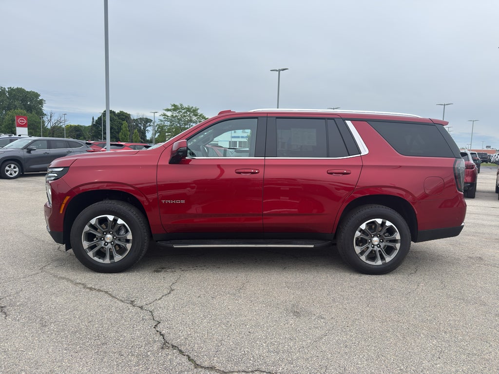 2025 Chevrolet Tahoe 4WD LT