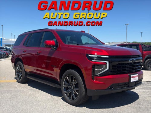 2025 Chevrolet Tahoe 4WD RST