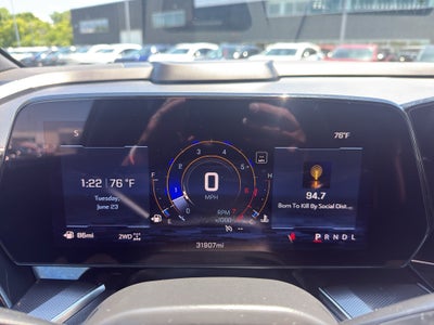 2025 Chevrolet Tahoe 4WD RST