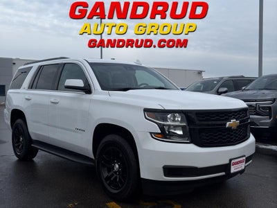 2018 Chevrolet Tahoe 4WD LT