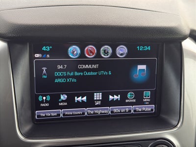 2018 Chevrolet Tahoe 4WD LT