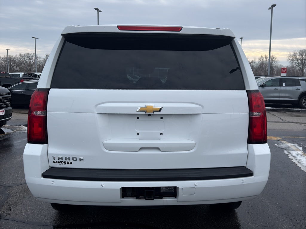 2018 Chevrolet Tahoe 4WD LT