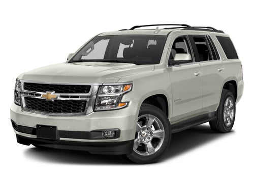 2017 Chevrolet Tahoe 4WD LT
