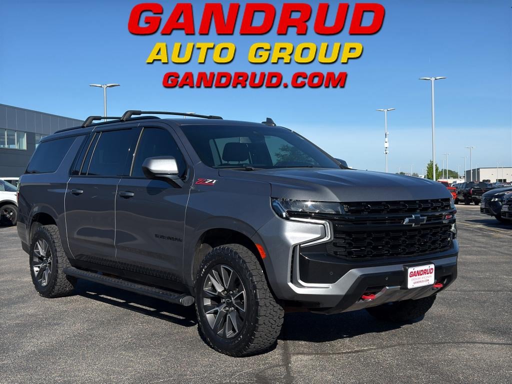 2022 Chevrolet Suburban 4WD Z71