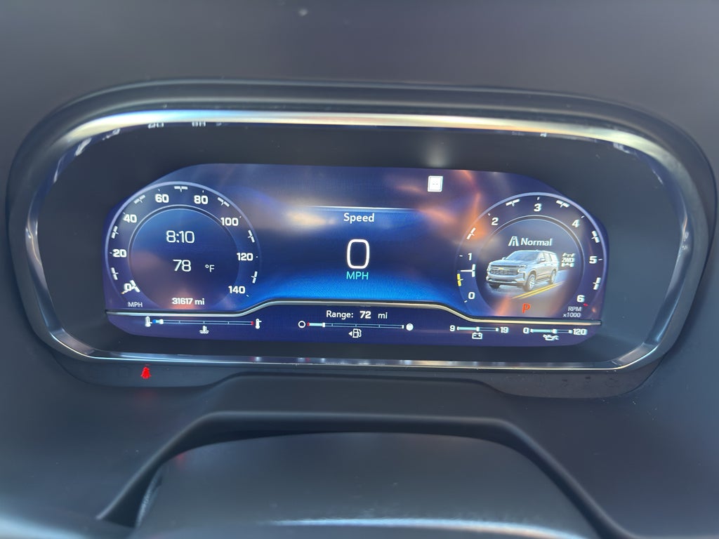 2022 Chevrolet Suburban 4WD Z71