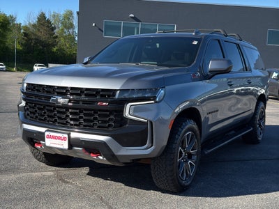 2022 Chevrolet Suburban 4WD Z71