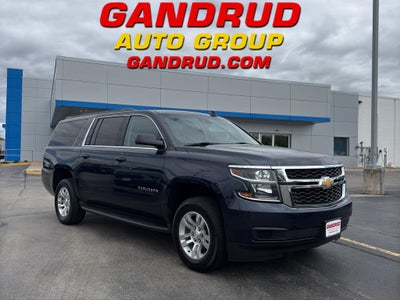 2018 Chevrolet Suburban 4WD 1500 LT