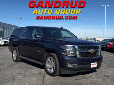 2017 Chevrolet Suburban 4WD 1500 LT