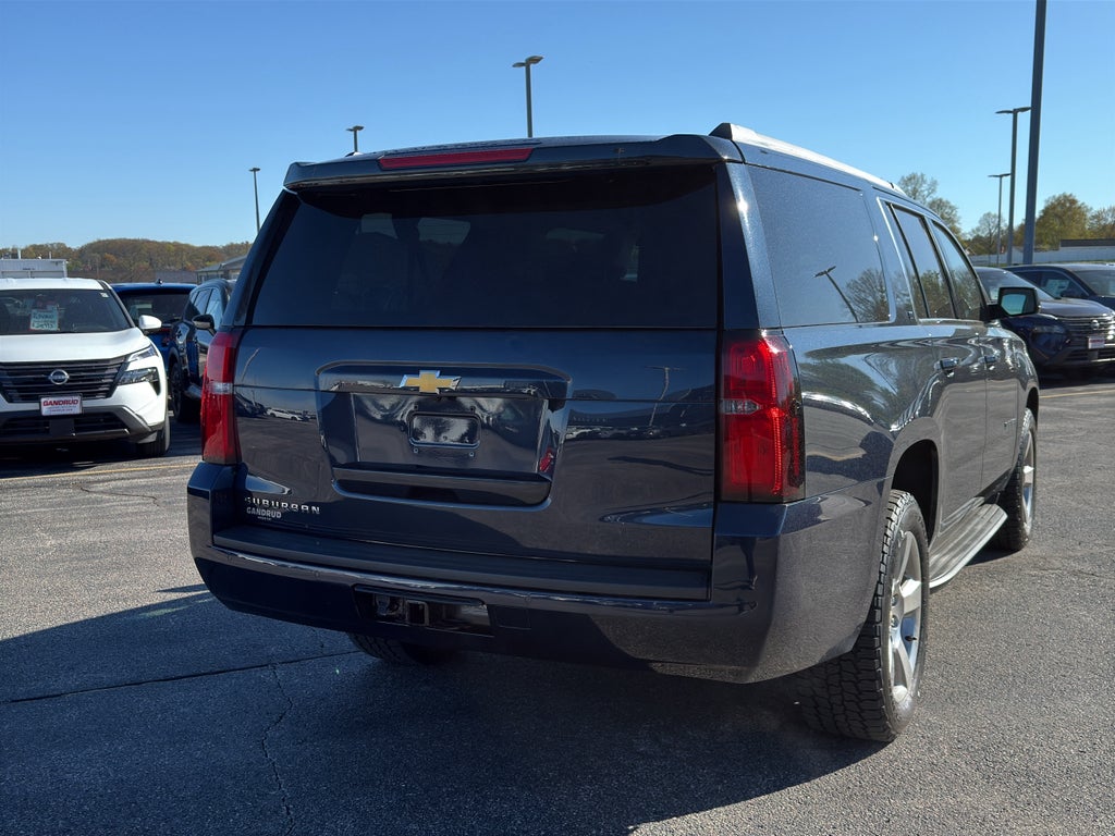 2017 Chevrolet Suburban 4WD 1500 LT