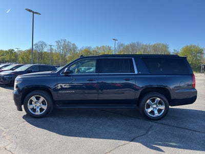 2017 Chevrolet Suburban 4WD 1500 LT