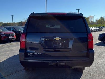 2017 Chevrolet Suburban 4WD 1500 LT