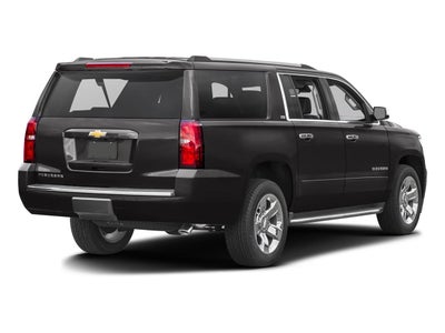 2016 Chevrolet Suburban 4WD 1500 LTZ