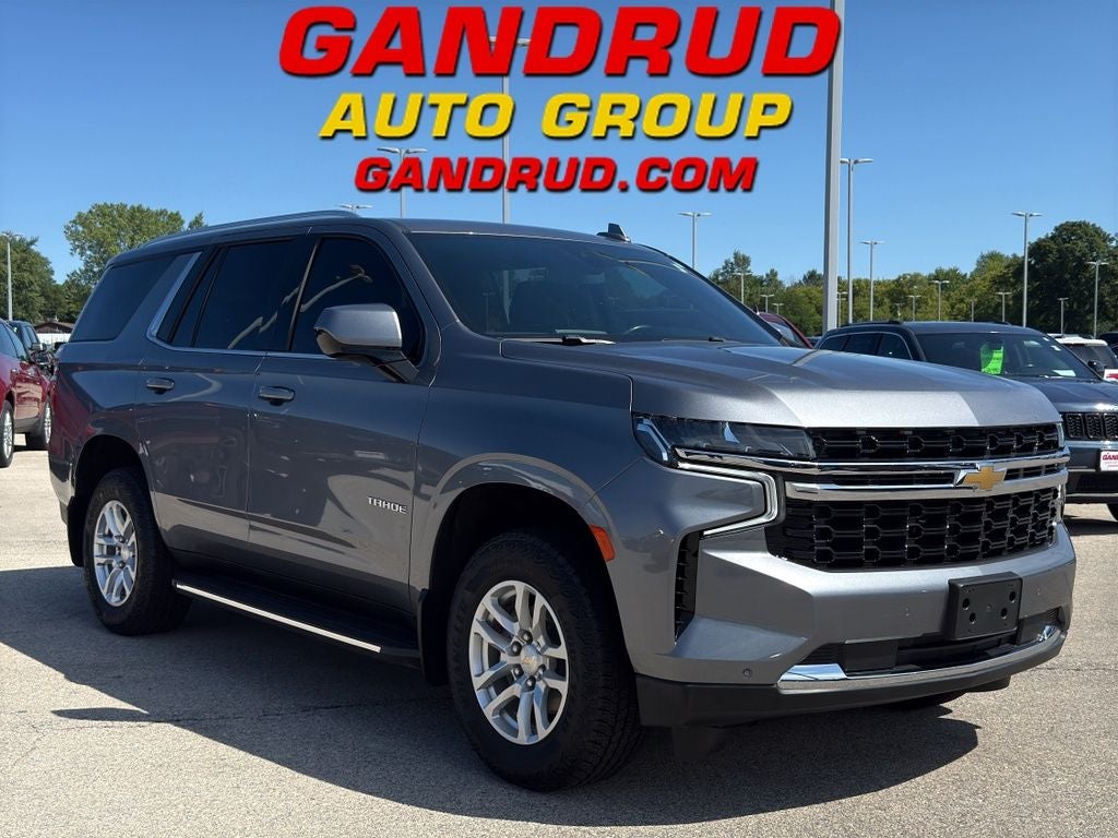 2021 Chevrolet Tahoe 4WD LS