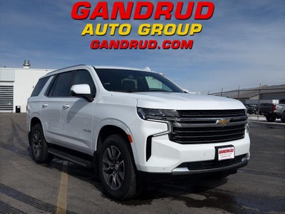 2022 Chevrolet Tahoe 4WD LT