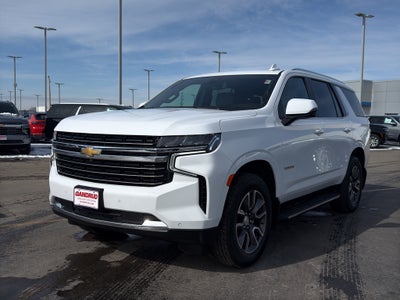 2022 Chevrolet Tahoe 4WD LT
