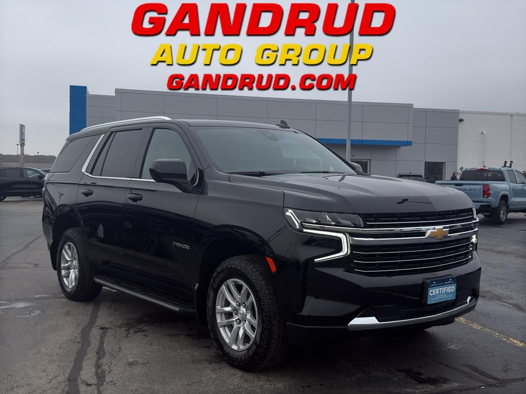 2021 Chevrolet Tahoe 4WD LT