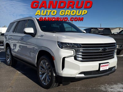 2021 Chevrolet Tahoe 4WD High Country