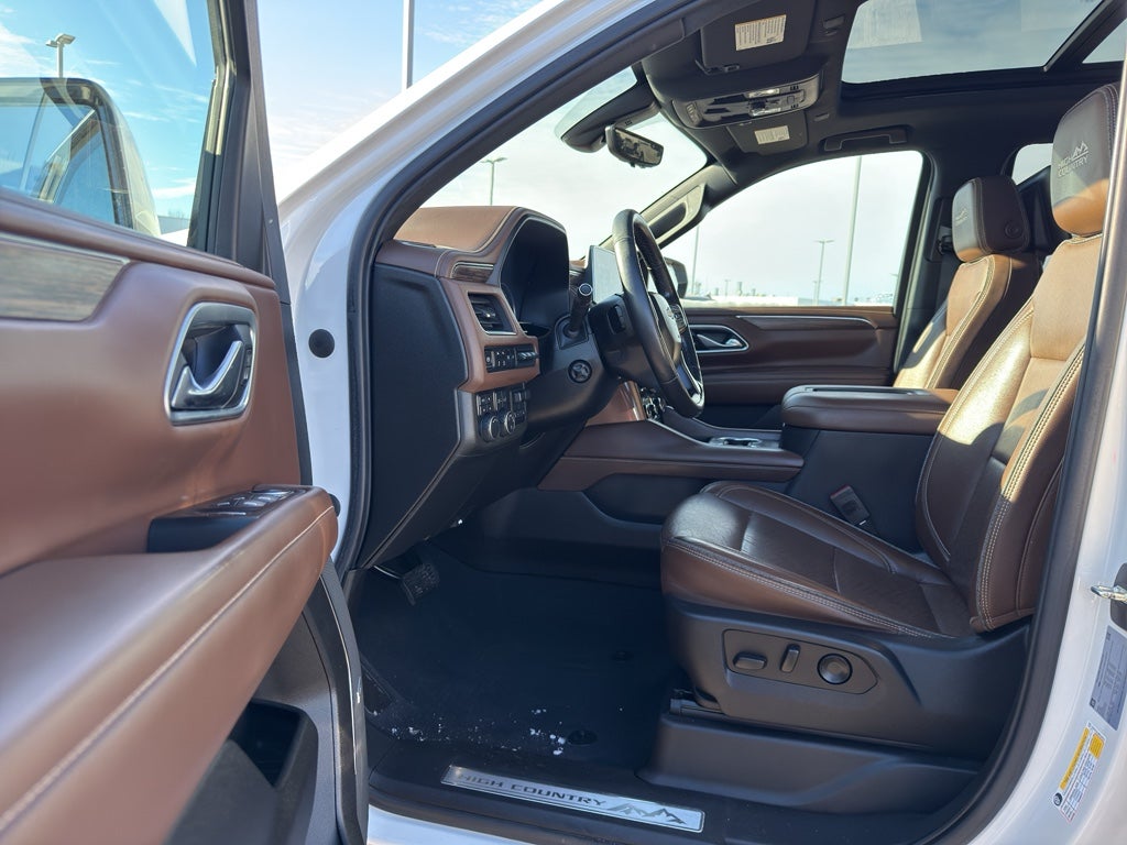 2021 Chevrolet Tahoe 4WD High Country