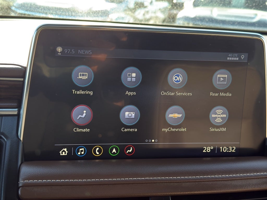 2021 Chevrolet Tahoe 4WD High Country